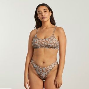 Everlane Thigh-High Bikini Bottom